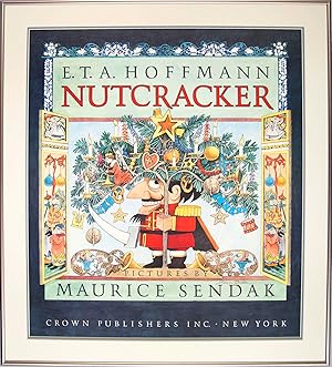 The Nutcracker (Signed Framed Poster)