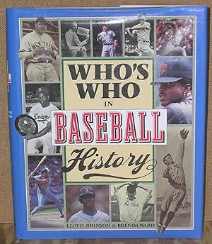 Bild des Verkufers fr Who's Who in Baseball History zum Verkauf von Dearly Departed Books