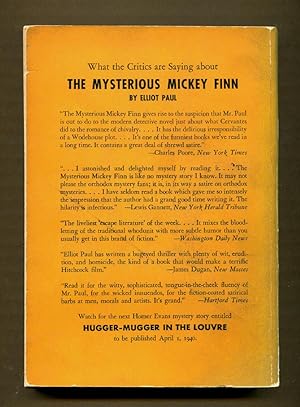 The Mysterious Mickey Finn: Paul, Elliot