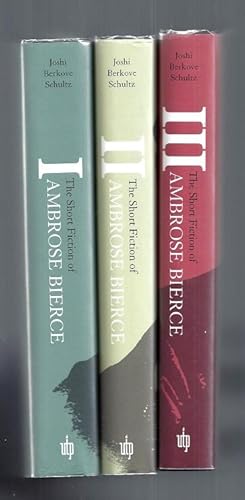 Seller image for The Short Fiction of Ambrose Bierce: A Comprehensive Edition (3 Volumes) for sale by BJ's Book Barn