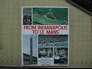 Imagen del vendedor de From Indianapolis to Le Mans a la venta por Encore Books