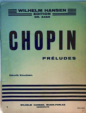 Chopin Preludes, Klavier - Hansen Edition Nr. 3465