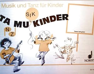 Tanzmusik für Kinder, Musik und Tanz für Kinder - Unterrichtswerk zu Früherziehung, Kinderheft 4+...