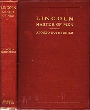 Seller image for Lincoln: Master of Men A Study in Character for sale by Round Table Books, LLC