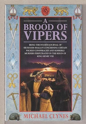 Seller image for A BROOD OF VIPERS. for sale by Bookfever, IOBA  (Volk & Iiams)