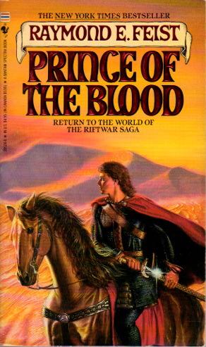 Seller image for PRINCE OF THE BLOOD for sale by Bookfever, IOBA  (Volk & Iiams)