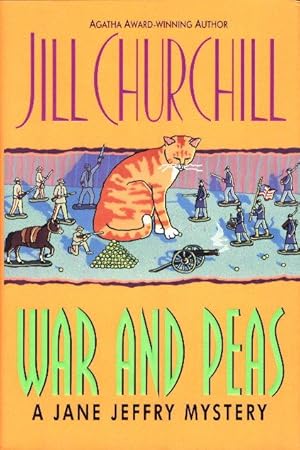 Seller image for WAR AND PEAS. for sale by Bookfever, IOBA  (Volk & Iiams)
