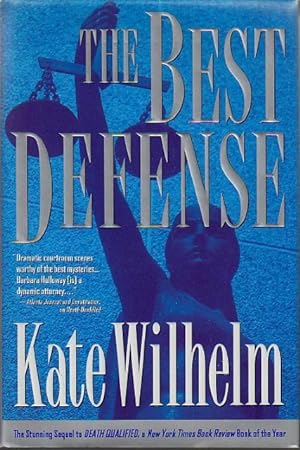 Seller image for THE BEST DEFENSE. for sale by Bookfever, IOBA  (Volk & Iiams)