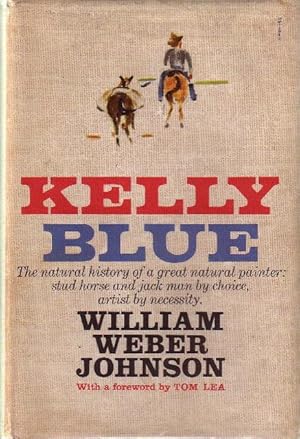 Seller image for KELLY BLUE. for sale by Bookfever, IOBA  (Volk & Iiams)