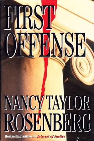 Seller image for FIRST OFFENSE. for sale by Bookfever, IOBA  (Volk & Iiams)