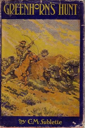 Seller image for GREENHORN'S HUNT. for sale by Bookfever, IOBA  (Volk & Iiams)