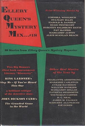 Bild des Verk�ufers f�r ELLERY QUEEN'S MYSTERY MIX.#18. zum Verkauf von Bookfever, IOBA  (Volk & Iiams)
