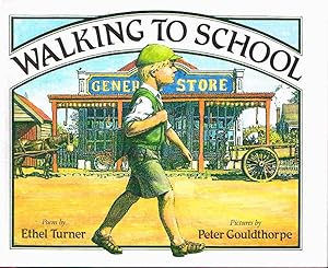 Imagen del vendedor de WALKING TO SCHOOL a la venta por Bookfever, IOBA  (Volk & Iiams)