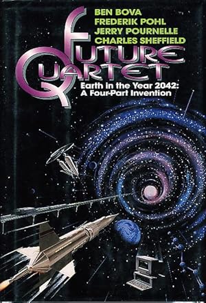 Imagen del vendedor de FUTURE QUARTET: Earth in the Year 2042: A Four Part Invention. a la venta por Bookfever, IOBA  (Volk & Iiams)