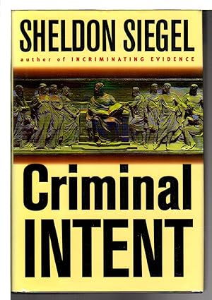 Seller image for CRIMINAL INTENT. for sale by Bookfever, IOBA  (Volk & Iiams)