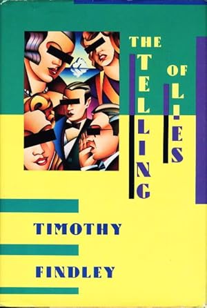 Seller image for THE TELLING OF LIES: A Mystery. for sale by Bookfever, IOBA  (Volk & Iiams)