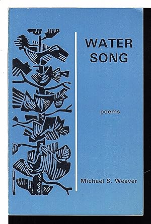 Imagen del vendedor de WATER SONG a la venta por Bookfever, IOBA  (Volk & Iiams)