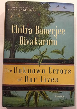 Seller image for THE UNKNOWN ERRORS OF OUR LIVES. for sale by Bookfever, IOBA  (Volk & Iiams)