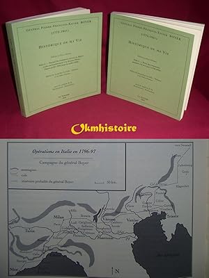 Image du vendeur pour Historique de ma vie. ------- 2 volumes / 2 : TOME I : Prcis des vnements auxquels j'ai pris part. - 1792-1836 ------ TOME II : Journal commenc en 1830 et continu indfiniment, il renferme tout ce qui s'est pass en Afrique  dater de 1830 et particulirement  la division d'Oran. mis en vente par Okmhistoire