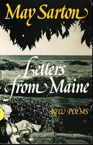 Seller image for LETTERS FROM MAINE: New Poems. for sale by Bookfever, IOBA  (Volk & Iiams)