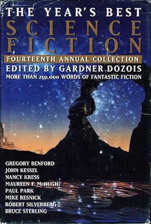Seller image for THE YEAR'S BEST SCIENCE FICTION: Fourteenth (14th) Annual Collection. for sale by Bookfever, IOBA  (Volk & Iiams)