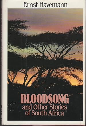 Imagen del vendedor de BLOODSONG And Other Stories of South Africa. a la venta por Bookfever, IOBA  (Volk & Iiams)