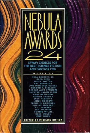 Immagine del venditore per NEBULA AWARDS 24: SWFA's Choices for the Best Science Fiction and Fantasy 1988. venduto da Bookfever, IOBA  (Volk & Iiams)