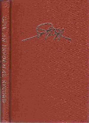 Image du vendeur pour GPH: An Informal Record of George P. Hammond and his Era in the Bancroft Library. mis en vente par Bookfever, IOBA  (Volk & Iiams)