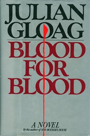 Bild des Verkufers fr BLOOD FOR BLOOD. zum Verkauf von Bookfever, IOBA  (Volk & Iiams)