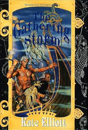 Seller image for THE GATHERING STORM: Volume Five of Crown of Stars. for sale by Bookfever, IOBA  (Volk & Iiams)