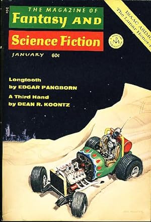 A THIRD HAND in The Magazine of Fantasy and Science Fiction, January 1970.