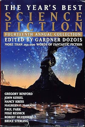 Bild des Verkufers fr THE YEAR'S BEST SCIENCE FICTION: Fourteenth (14th) Annual Collection. zum Verkauf von Bookfever, IOBA  (Volk & Iiams)