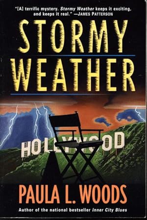 Seller image for STORMY WEATHER: A Charlotte Justice Novel. for sale by Bookfever, IOBA  (Volk & Iiams)