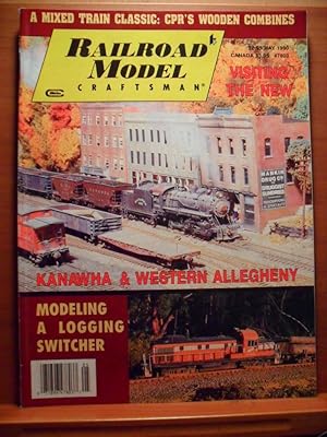 Image du vendeur pour RAILROAD MODEL CRAFTSMAN, MAY 1990 mis en vente par Rose City Books