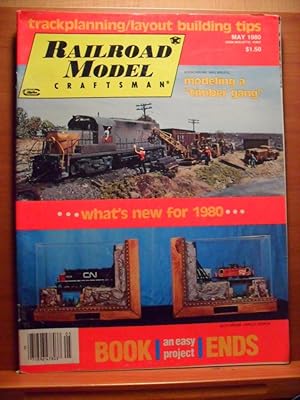 Image du vendeur pour RAILROAD MODEL CRAFTSMAN, MAY 1980 mis en vente par Rose City Books