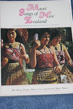 Maori Songs of New Zealand