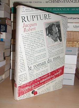 Seller image for RUPTURE for sale by Planet's books