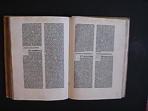 Immagine del venditore per Rationale divinorum officiorum, a Johanne Aloisio Tuscano editum. venduto da Libri Antichi Arezzo -  F&C Edizioni