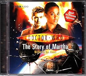 DOCTOR WHO: THE STORY OF MARTHA- BBC AUDIO CD