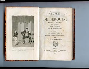 Seller image for OEUVRES COMPLETES DE BERQUIN TOME 8. LE PETIT GRANDISSON. NOUVELLE EDITION REVUE ET CORRIGEE PAR M. F. RAYMOND AVEC UNE NOTICE SUR BERQUIN PAR M. BOUILLY. for sale by Le-Livre