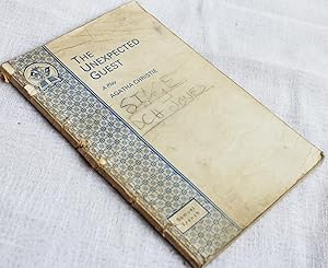 Immagine del venditore per The Unexpected Guest - Drama Script 1958 venduto da Oswestry Market Books