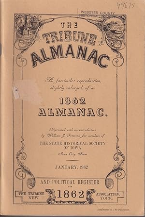 Seller image for The Tribune Almanac And Political Register For 1862 for sale by Jonathan Grobe Books