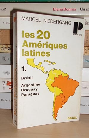 Seller image for LES VINGT AMERIQUES LATINES - Tome 1 : Brsil - Argentine - Uruguay - Paraguay for sale by Planet'book