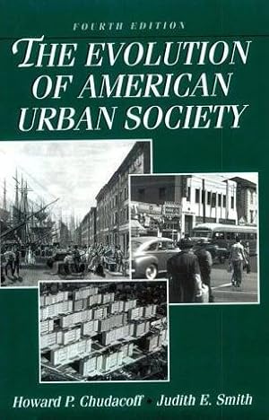 Seller image for The Evolution of American Urban Society for sale by Bookmarc's