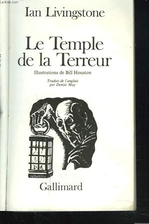 Immagine del venditore per LE TEMPLE DE LA TERREUR. venduto da Le-Livre