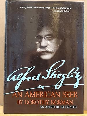 Bild des Verkufers fr Alfred Stieglitz: An American Seer zum Verkauf von H.S. Bailey