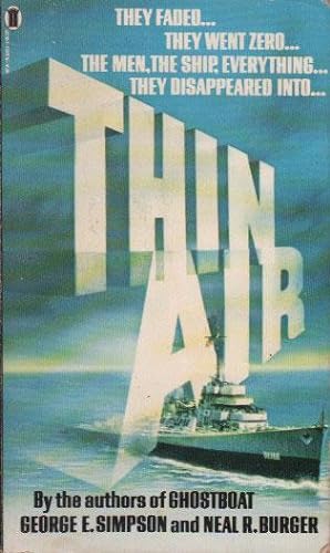 Seller image for THIN AIR for sale by Black Stump Books And Collectables