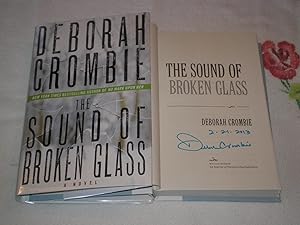 Seller image for The Sound Of Broken Glass: Signed for sale by SkylarkerBooks