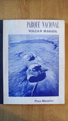 Imagen del vendedor de PLAN MAESTRO PARA EL ESTABLECIMIENTO Y MANEJO DEL REA DEL VOLCN MASAYA COMO PARQUE NACIONAL a la venta por Itziar Arranz Libros & Dribaslibros