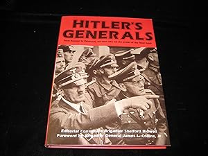 Imagen del vendedor de HITLER'S GENERALS: From Rommel to Reinhardt, The Men Who Led The Armies Of The Third Reich a la venta por HERB RIESSEN-RARE BOOKS